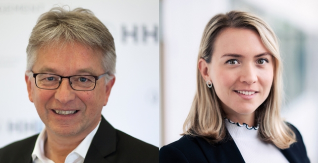 Durchblick im Dschungel der Nachhaltigkeits-Claims - Prof. Dr. Manfred Kirchgeorg und Jessica Mazurek von der HHL Leipzig Graduate School of Management - Quelle: Daniel Reiche/HHL Leipzig Graduate School of Management